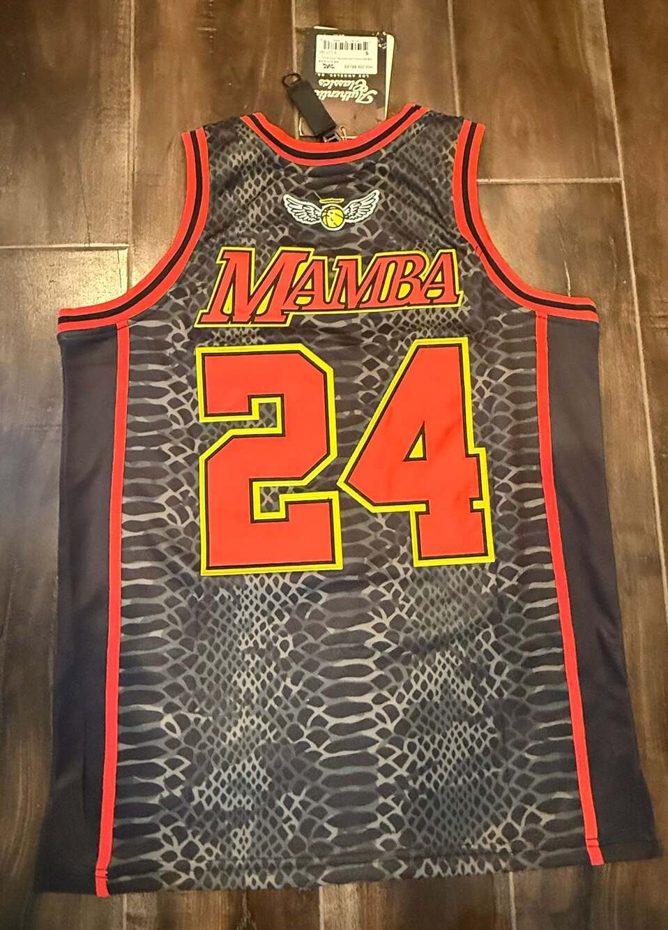 Headgear Classics Kobe Bryant Italian Camo Basketball Jersey